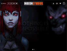 Tablet Screenshot of inbeon.com